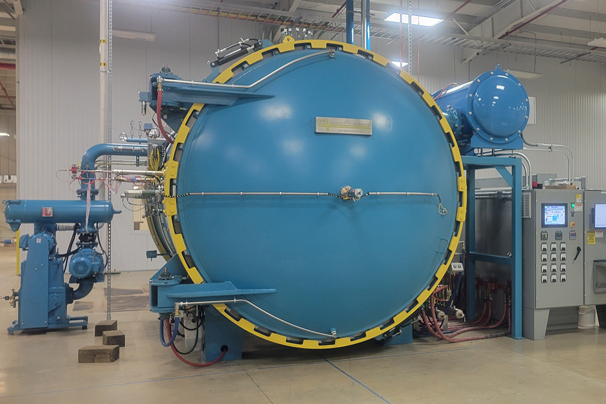 Resistance Vacuum Furnace Examples Resistance Vacuum Furnace Examples