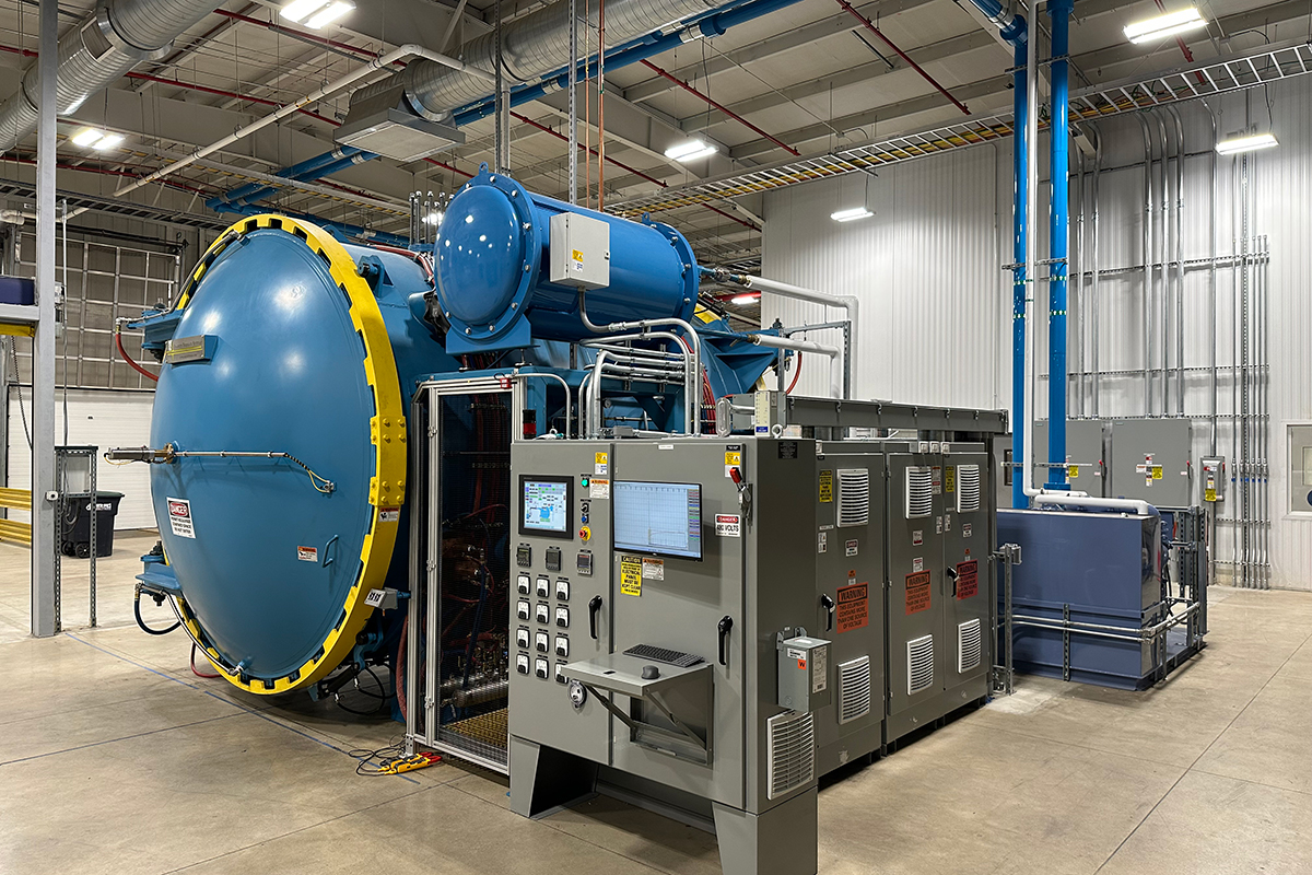 Resistance Vacuum Furnace Examples Resistance Vacuum Furnace Examples